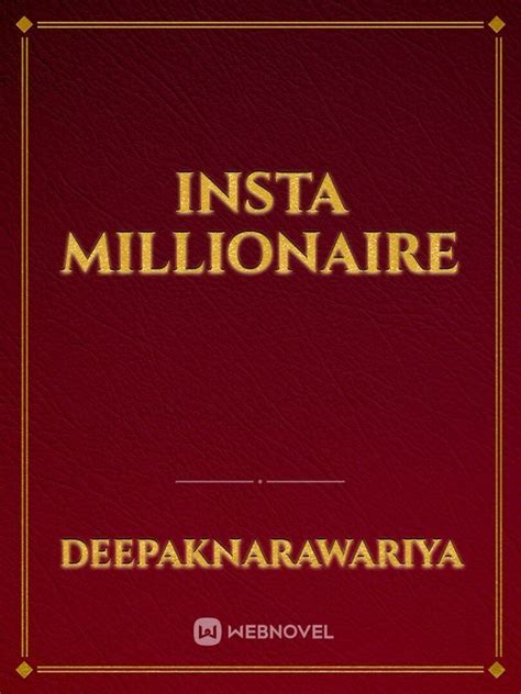 Try the virtual Library Explorer. . Insta millionaire novel pdf free download